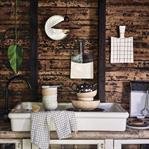 HKliving Keramieken theepot dots