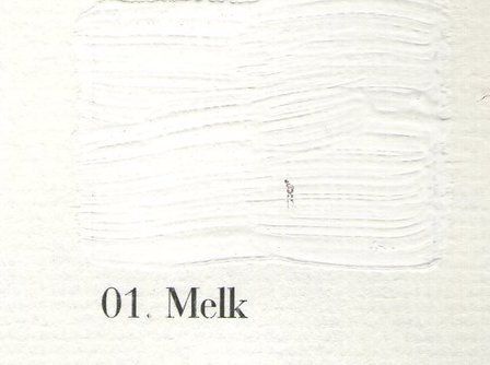 L&#039;Authentique: Krijtverf 01 Melk