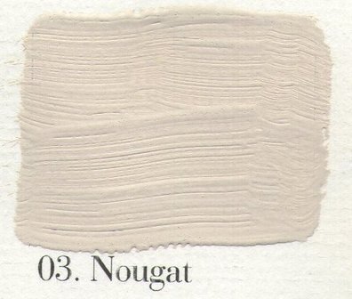 L&#039;Authentique: Krijtverf 03 Nougat