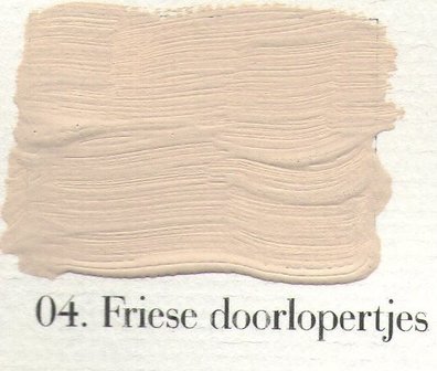 L&#039;Authentique: Krijtverf 04 Friese Doorlopertjes