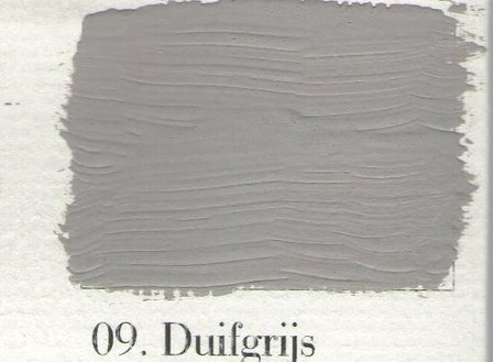 L&#039;Authentique: Krijtverf 09 Duifgrijs