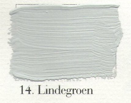 L&#039;Authentique: Krijtverf 14 Lindegroen