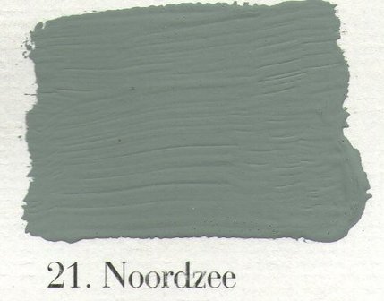 L&#039;Authentique: Krijtverf 21 Noordzee