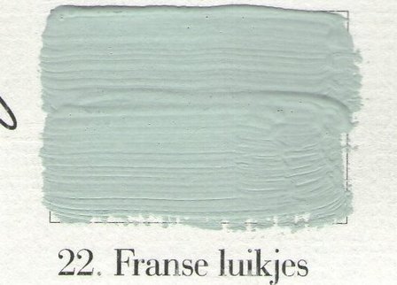 L&#039;Authentique: Krijtverf 22 Franse Luikjes