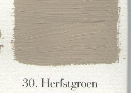 L&#039;Authentique: Krijtverf 30 Herfstgroen