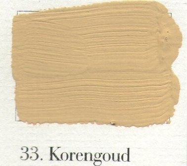 L&#039;Authentique: Krijtverf 33 Korengoud