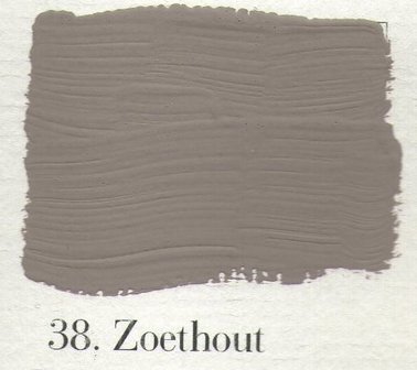 L&#039;Authentique: Krijtverf 38 Zoethout