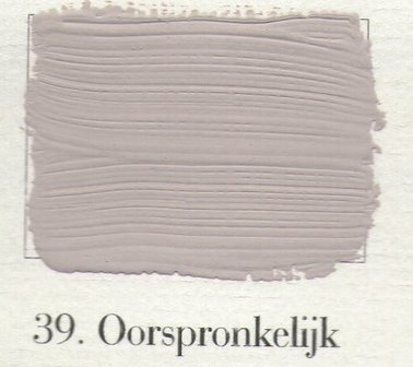 L&#039;Authentique: Krijtverf 39 Oorspronkelijk