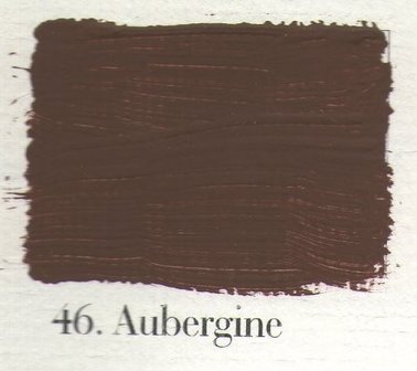 L&#039;Authentique: Krijtverf 46 Aubergine