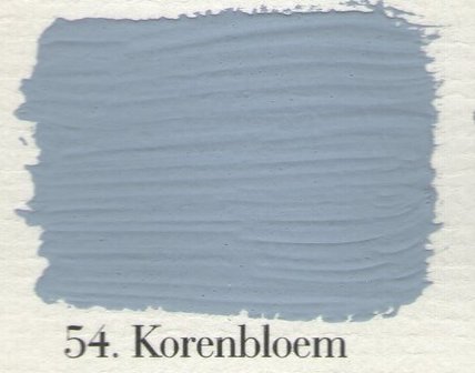 L&#039;Authentique: Krijtverf 54 Korenbloem