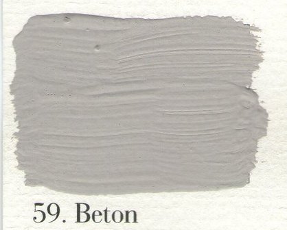 L&#039;Authentique: Krijtverf 59 Beton