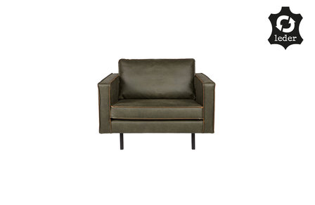 WOOOD Premium Rodeo Fauteuil army