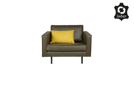 WOOOD Premium Rodeo Fauteuil army