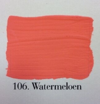 L&#039;Authentique: Krijtverf watermeloen 106