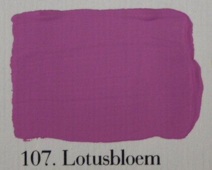 L&#039;Authentique: Krijtverf lotusbloem 107