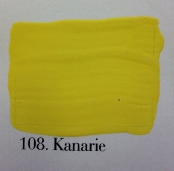 L&#039;Authentique: Krijtverf kanarie 108