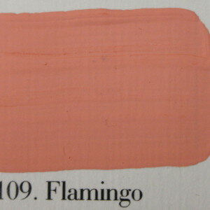 L&#039;Authentique: Krijtverf flamingo 109