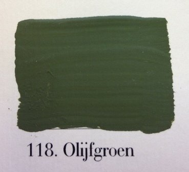 L&#039;Authentique: Krijtverf olijfgroen 118