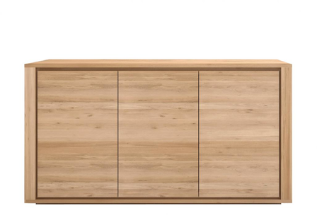 Ethnicraft Shadow 3 deurs dressoir