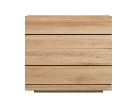 Ethnicraft Burger chest of drawers oak