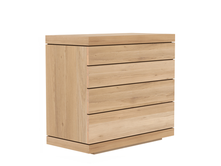 Ethnicraft Burger chest of drawers oak