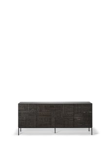 Ethnicraft Tabwa ancestors 4 doors sideboard