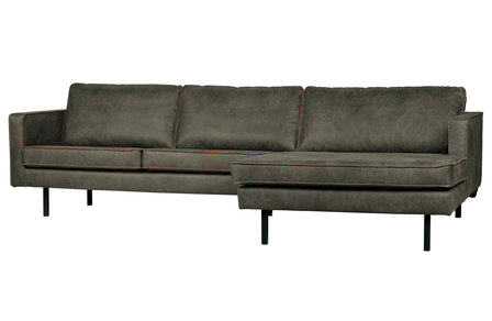 Woood Premium Rodeo chaise longue bank rechts army greenRodeo chaise longue bank rechts