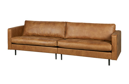 WOOOD Premium Rodeo classic 3 zits Bank cognac