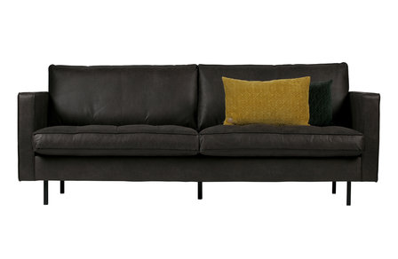 WOOOD Premium Rodeo classic 2,5 zits Bank zwart