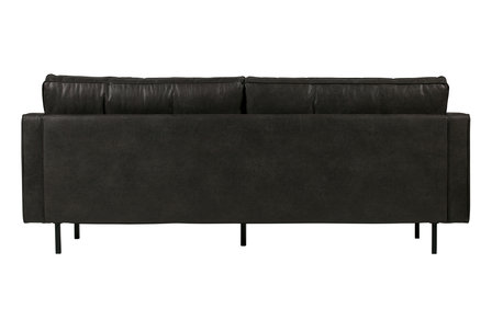 WOOOD Premium Rodeo classic 2,5 zits Bank zwart