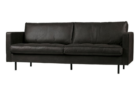 WOOOD Premium Rodeo classic 2,5 zits Bank zwart