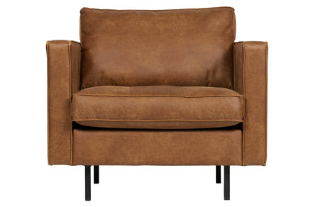 WOOOD Premium Rodeo classic fauteuil cognac