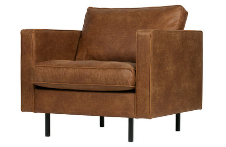 WOOOD Premium Rodeo classic fauteuil cognac