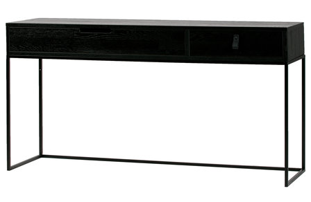 WOOOD Premium Silas sidetable black night geborsteld