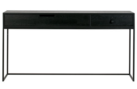 WOOOD Premium Silas sidetable black night geborsteld