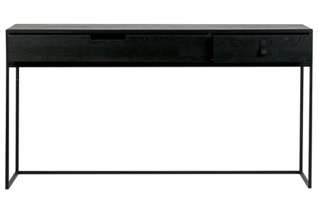 WOOOD Premium Silas sidetable black night geborsteld