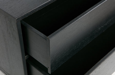 WOOOD Exclusive Silas tv meubel black night