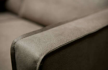 WOOOD Premium Rodeo chaise Lounge Rechts elephant skin