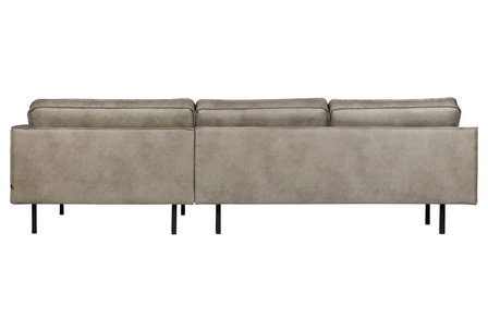 WOOOD Premium Rodeo chaise Lounge Rechts elephant skin