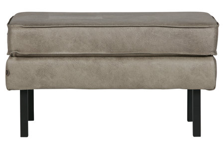 WOOOD Premium Rodeo hocker op poten elephant skin