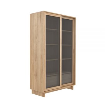 Ethnicraft Wave storage cupboard