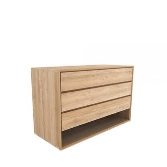 Ethnicraft Nordic oak chest of drawers