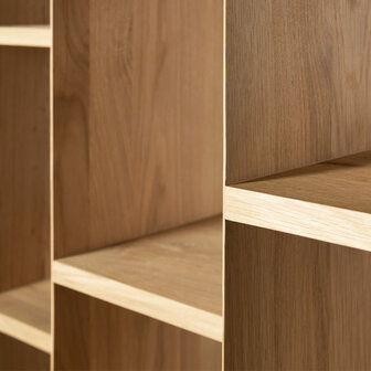 ethnicraft oak stairs rack