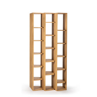 ethnicraft oak stairs rack