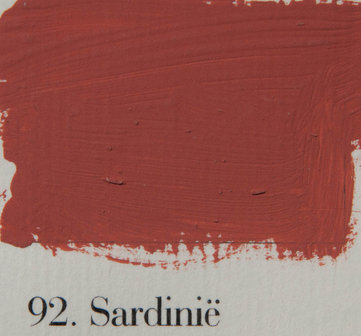 L&#039;Authentique krijtverf 92 sardini&euml;