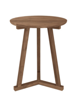 Ethnicraft Tripod side table teak