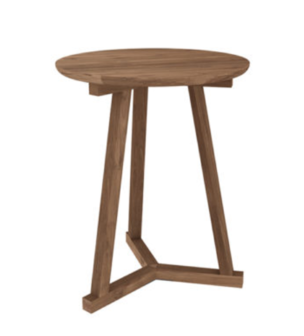 Ethnicraft Tripod side table teak