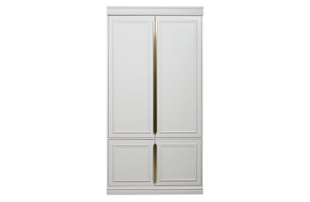 WOOOD Premium Organize kast 44cm grenen mist 