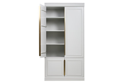 WOOOD Premium Organize kast 44cm grenen mist 
