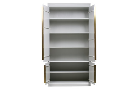 WOOOD Premium Organize kast 44cm grenen mist 